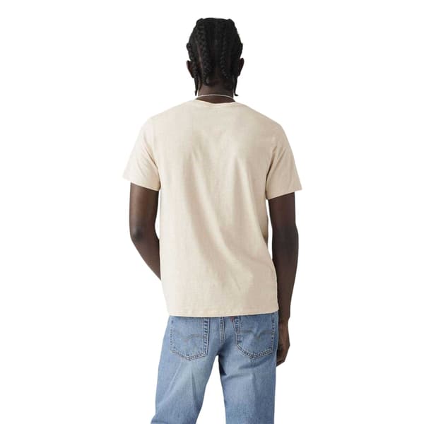 Levis Miesten Klassinen Raskas Tasku T-paita