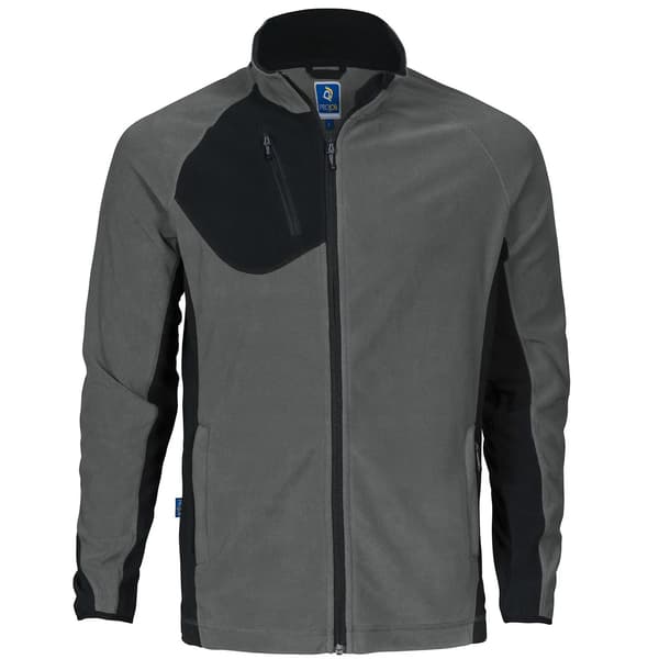 Projob Herr Prio Microfleece Raglan Fleecejacka