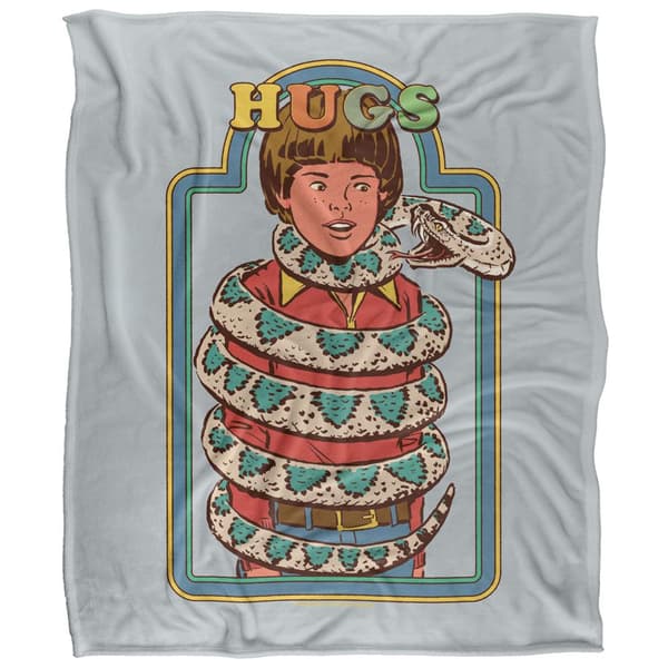 Steven Rhodes Hugsss Soft Touch Blanket