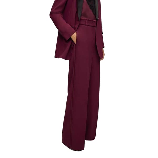 Boss Womens/Ladies Plain Tailored Trousers
