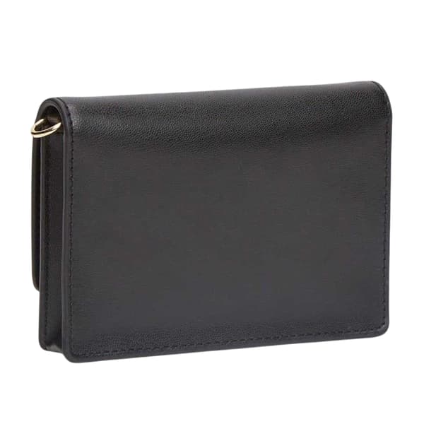 Tommy Hilfiger Icon Monogram Chain Strap Card Holder