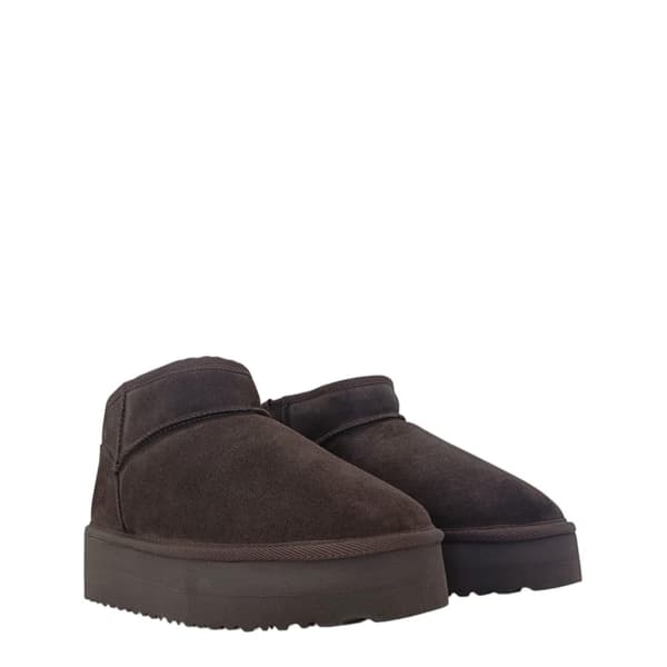 Jack Wills Womens/Ladies Suede Platform Ankle Boots