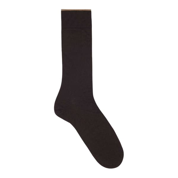 Boss Mens Plain Ankle Cashmere Socks