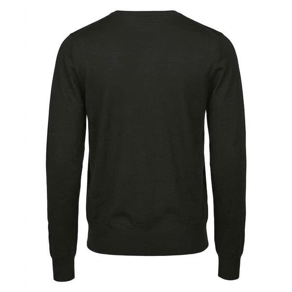 Tee Jays Mens Plain Crew Neck Sweatshirt