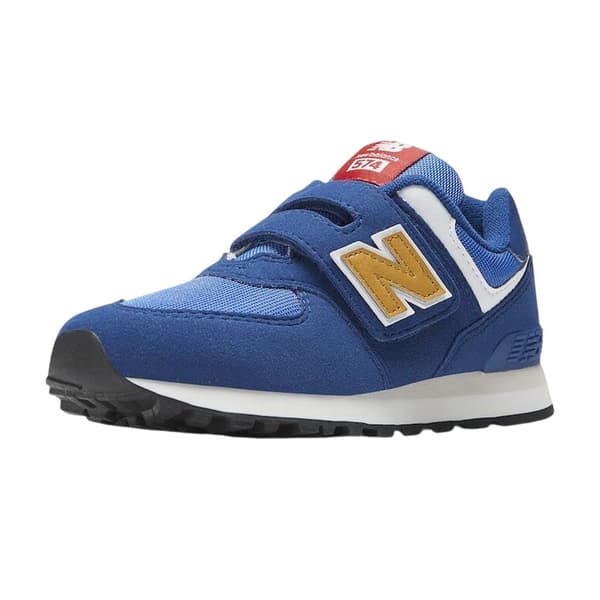New Balance Childrens/Kids 574 Hook and Loop Trainers