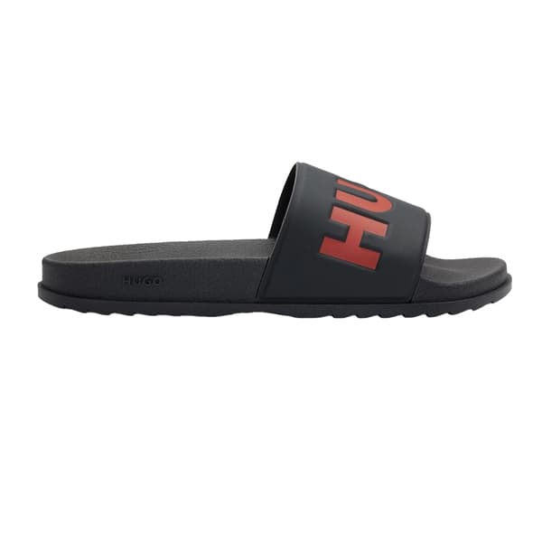 Hugo Womens/Ladies Open Toe Flat Slides