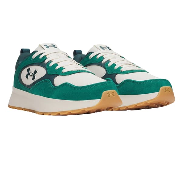 Under Armour Mens Suede Trainers