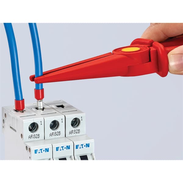 Knipex Spetstång Plastisolerad 220mm