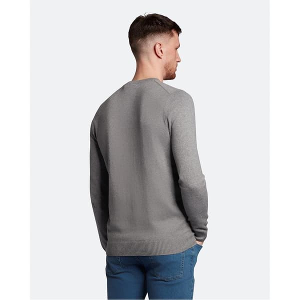 Lyle & Scott Mens Knitted Crew Neck Sweatshirt