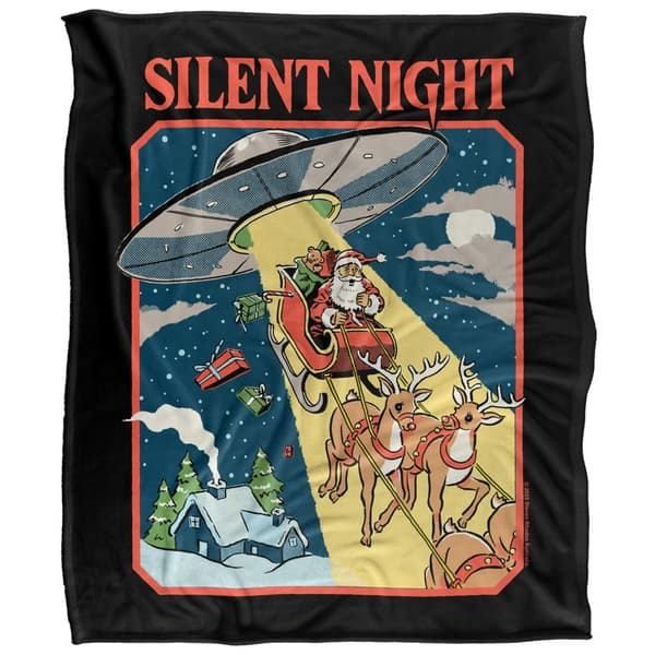 Steven Rhodes Silent Night Soft Touch Blanket