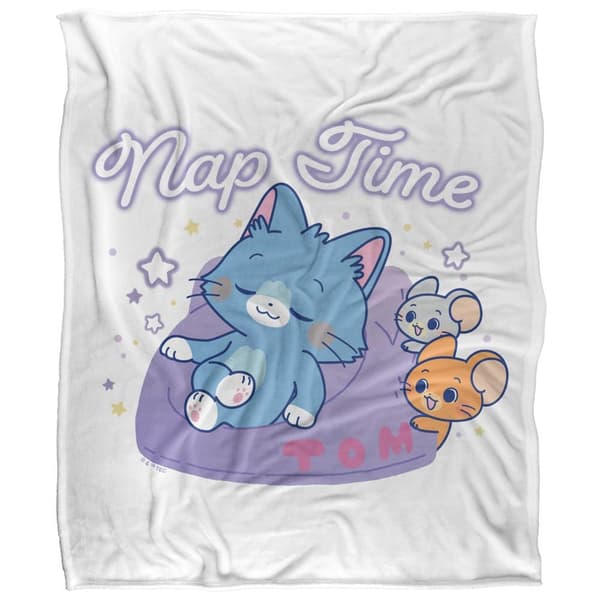 Tom And Jerry Gokko Nap Time Soft Touch -peitto