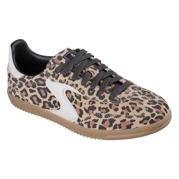 Skechers Hotshot Leopard Mockaskor för dam