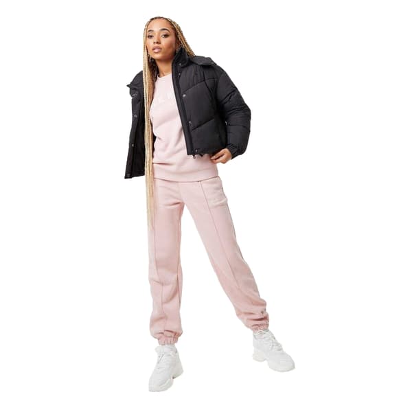 Jack Wills Dam/Dam Ritcher Quiltad Vadderad Jacka
