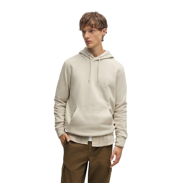 Boss Mens Wetalk Drawstring Hoodie