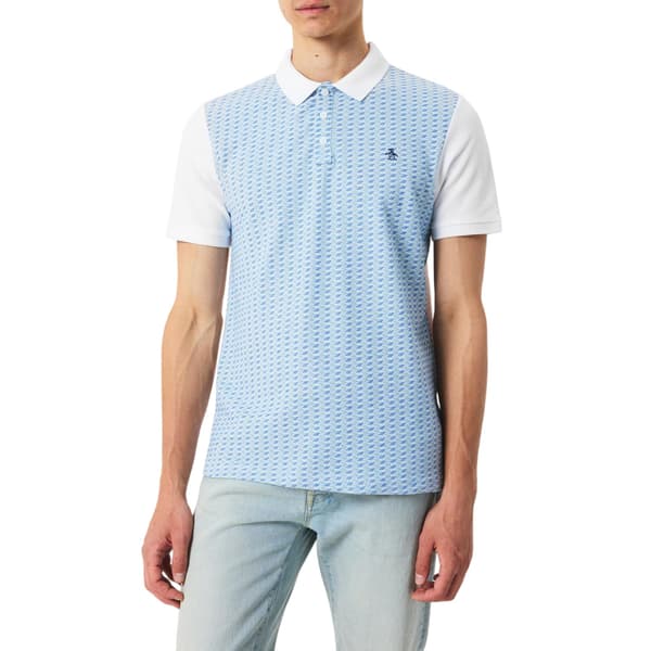 Original Penguin Herrbroderad Regular Pikétröja