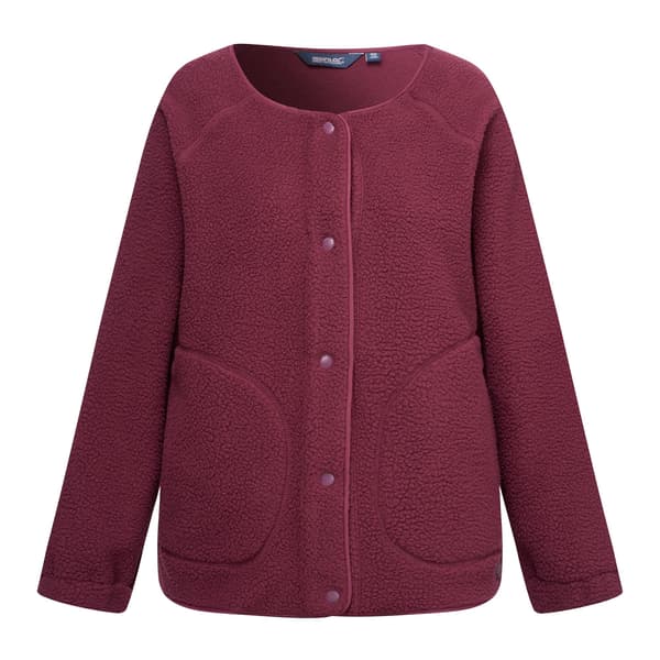 Regatta Dam/Kvinnor Lea Borg Snap-Front Fleece