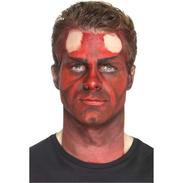 Smiffys Make-Up FX Devil Horns Latex Costume Prosthetics