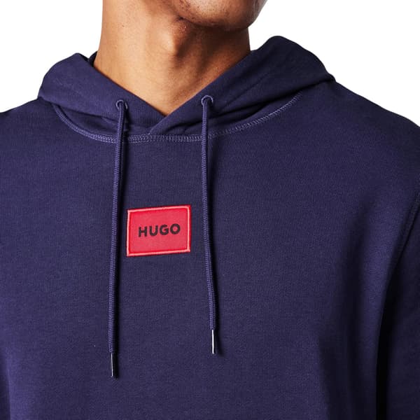 Hugo Mens Cotton Blend Pullover Hoodie