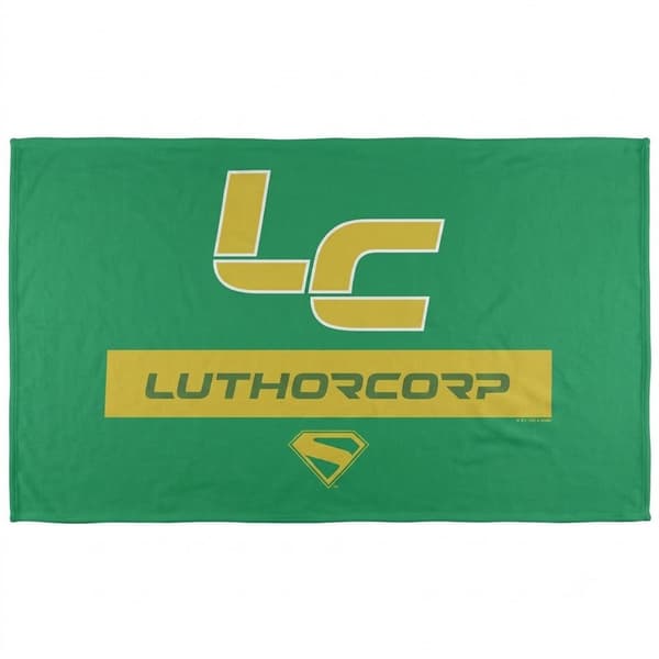 Superman Luthorcorp Blanket