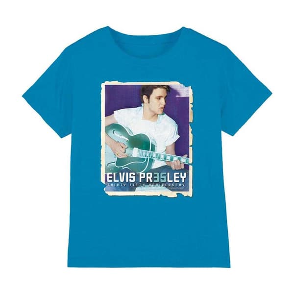 Elvis Presley Barn/Kids 35 Gitarr T-shirt