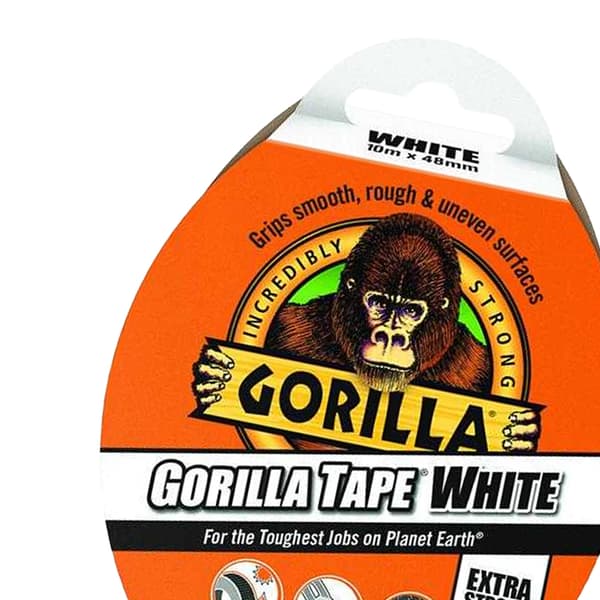 Gorilla Tape Vit 48mm x 10m