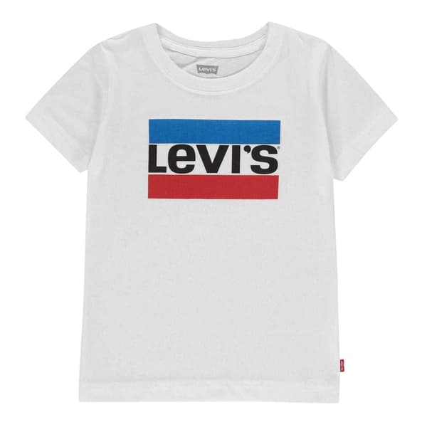 Levis Barn/Kids Logotyp Bomulls T-shirt