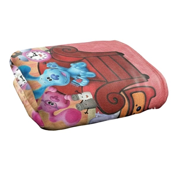 Blue´s Clues Silky Group Supersoft Blanket