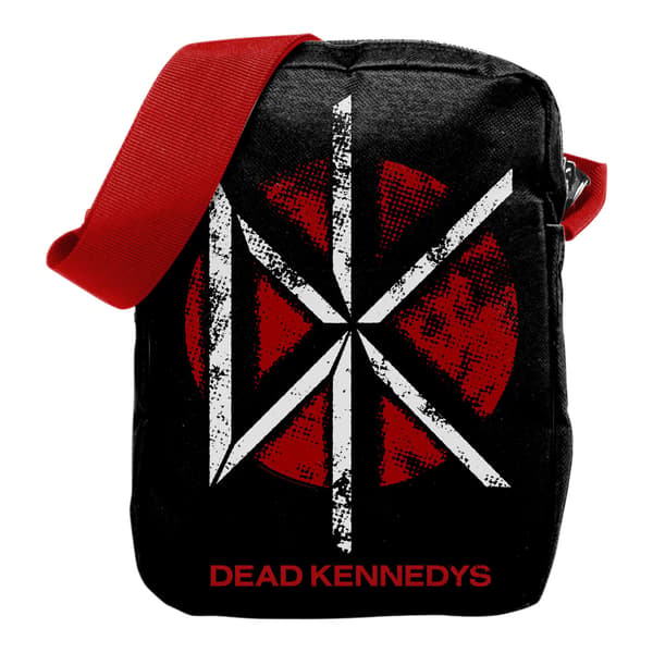 Dead Kennedys DK Crossbody Bag