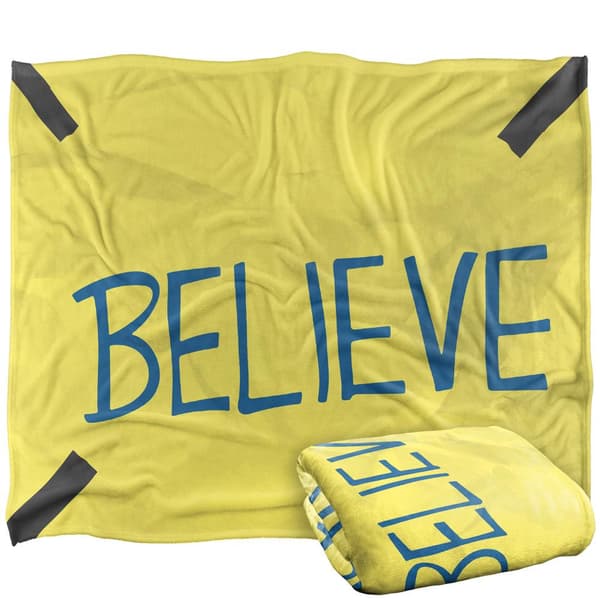 Ted Lasso Believe Blanket