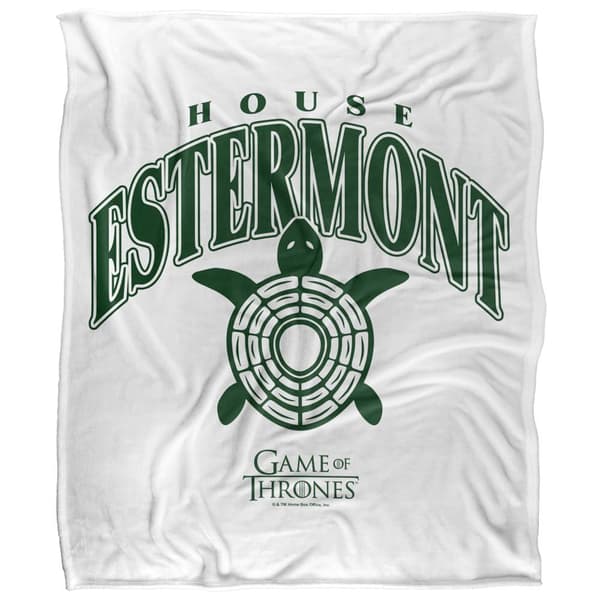 Game Of Thrones House Estermont Varsity Soft Touch Blanket