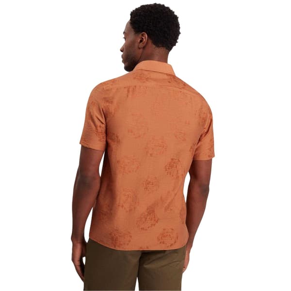 Ted Baker Mens Regular Short-Sleeved Shirt