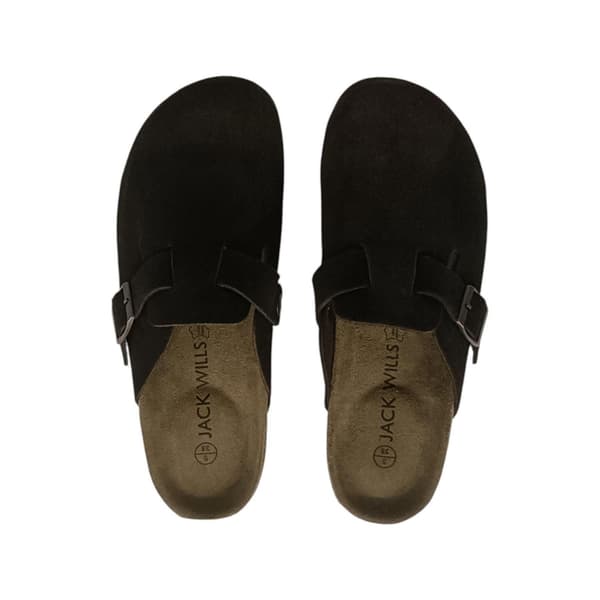 Jack Wills Dam/Dam Lädersandaler