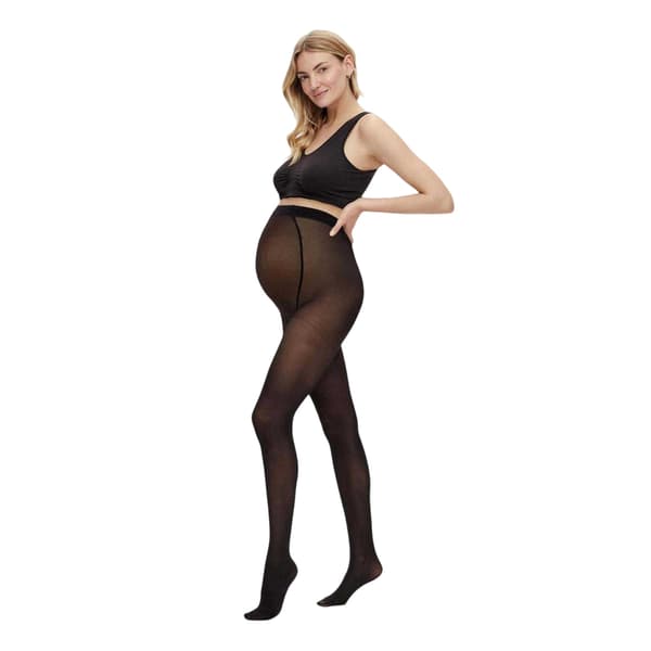 Mamalicious Graviditetsstrumpbyxor för dam (2-pack)