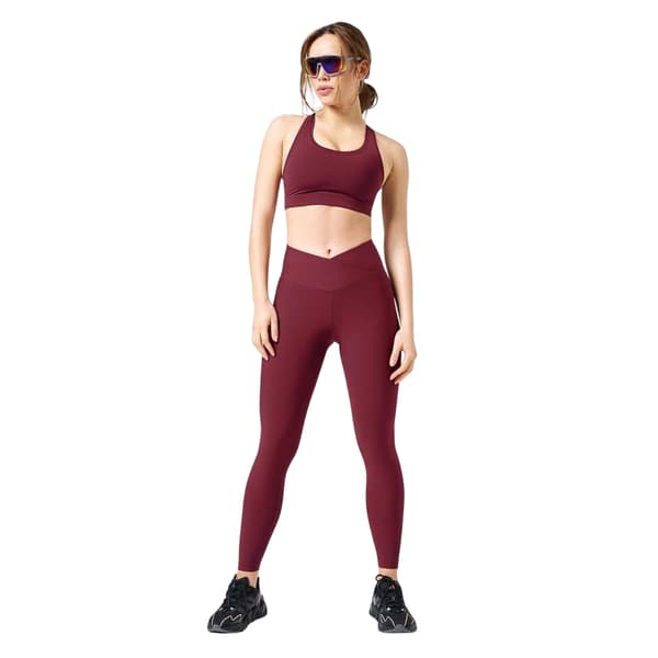 Casall Dam Overlap Leggings