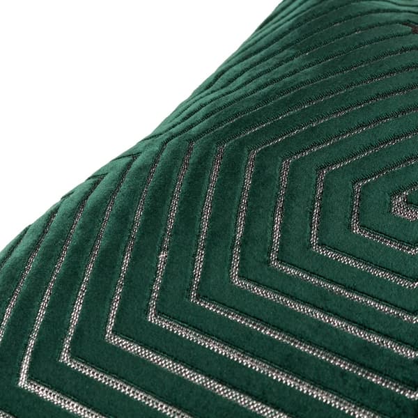 Paoletti Evoke Cut Cushion Cover
