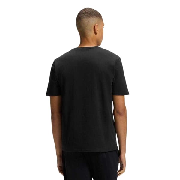 Boss Mens Logo Polycotton Regular T-Shirt