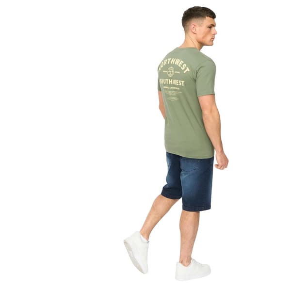 Crosshatch Chittingtons T-shirt för män