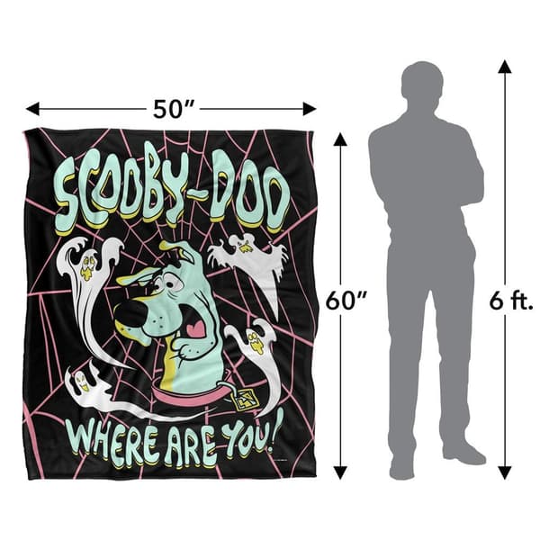 Scooby Doo Spöken Filt