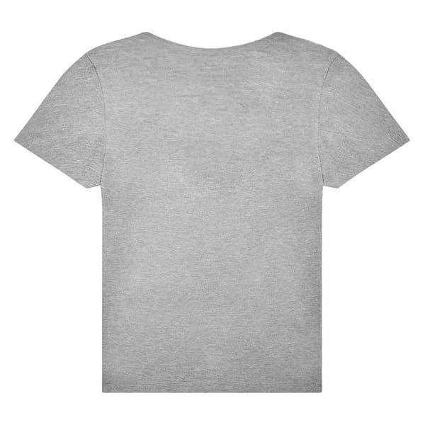 B&C Dam/Dam Enfärgad V-ringad T-shirt