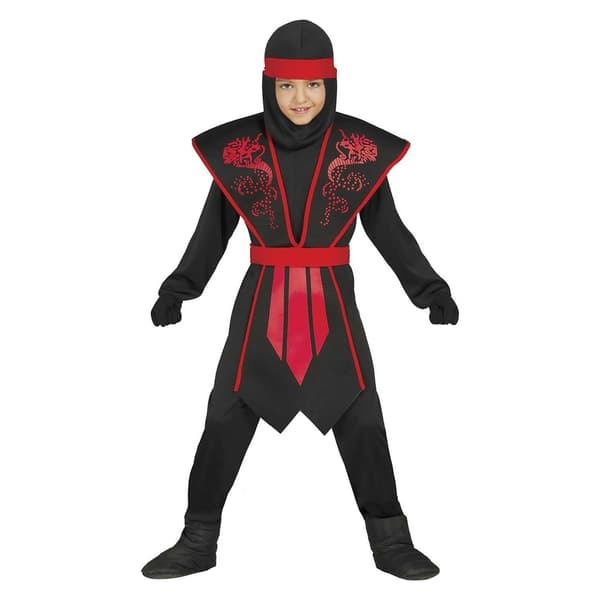 Fiestas Guirca Lasten Ninja-asu
