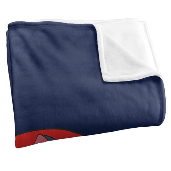 Tom And Jerry Cat And Mouse Printed Soft Touch Blanket
