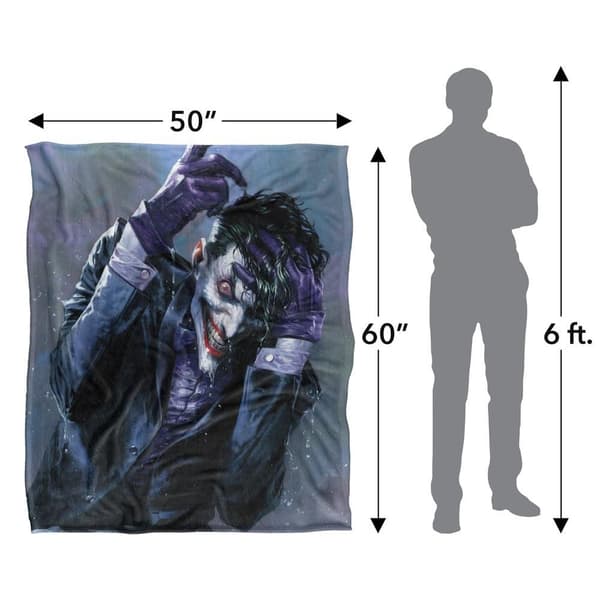 Batman The Joker Madness Blanket