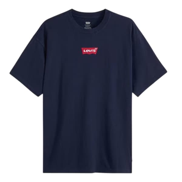 Levis Herr T-shirt med djärv logotyp, normal passform