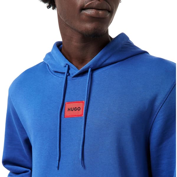 Hugo Mens Cotton Blend Pullover Hoodie