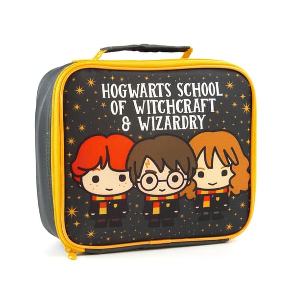 Harry Potter Chibi Lunchväska och Flaskset