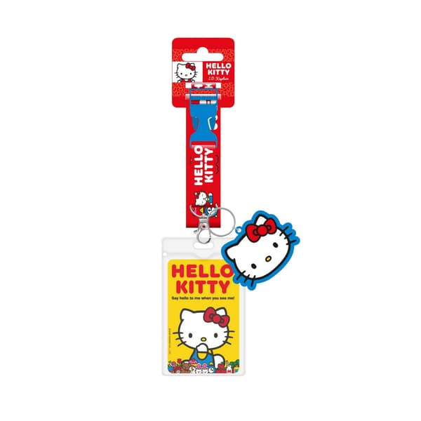 Hello Kitty -kaulanauha suosikkiesineillä