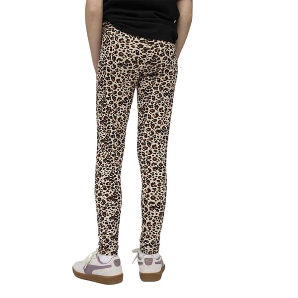 Puma Leopardmönstrade Tights för Flickor