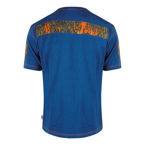 Diesel Herr Logotyp T-shirt i Bomull