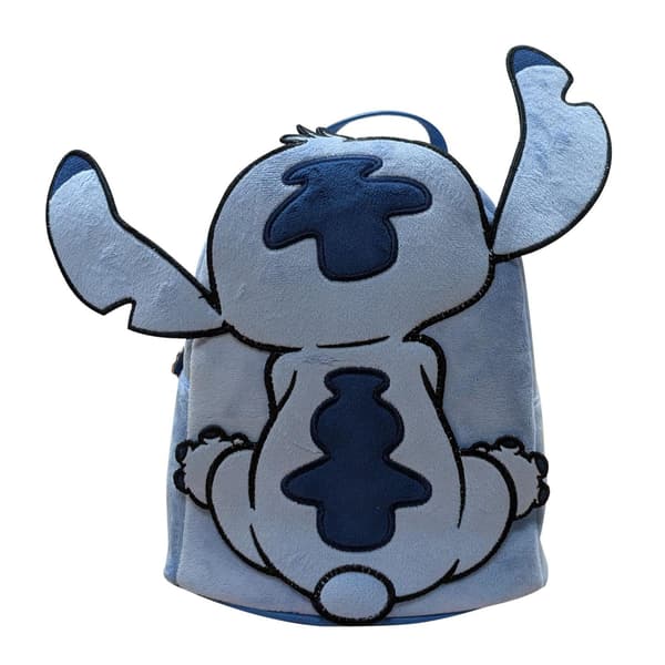 Lilo & Stitch 3D Stitch Plysch Miniryggsäck
