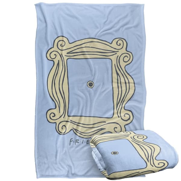 Friends Door Peephole Blanket